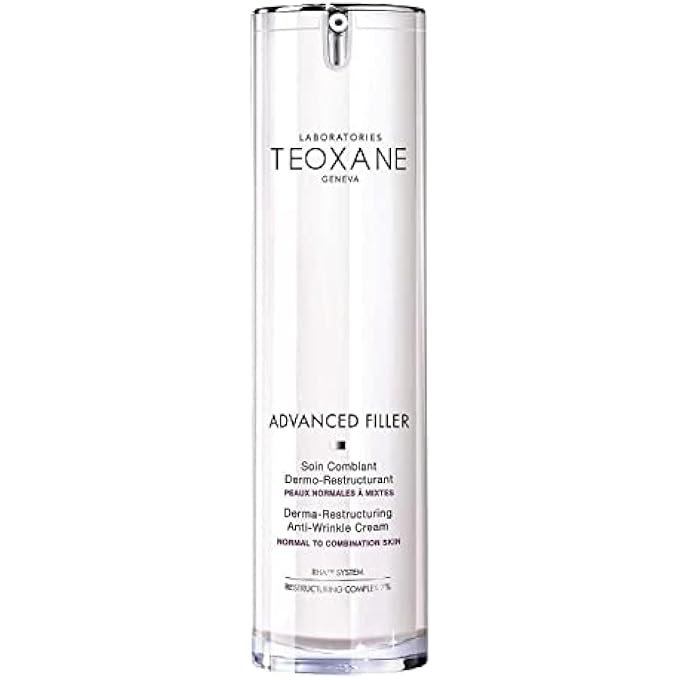 Teoxane COSMECEUTICALS ADVANCED FILLER ANTI-WRINKLE CREAM NORMAL TO COMBINATION SKIN - NEW FACE OF TEOSYAL ADVANCED FILLER - NORMAL TO COMBINATION - Image 2